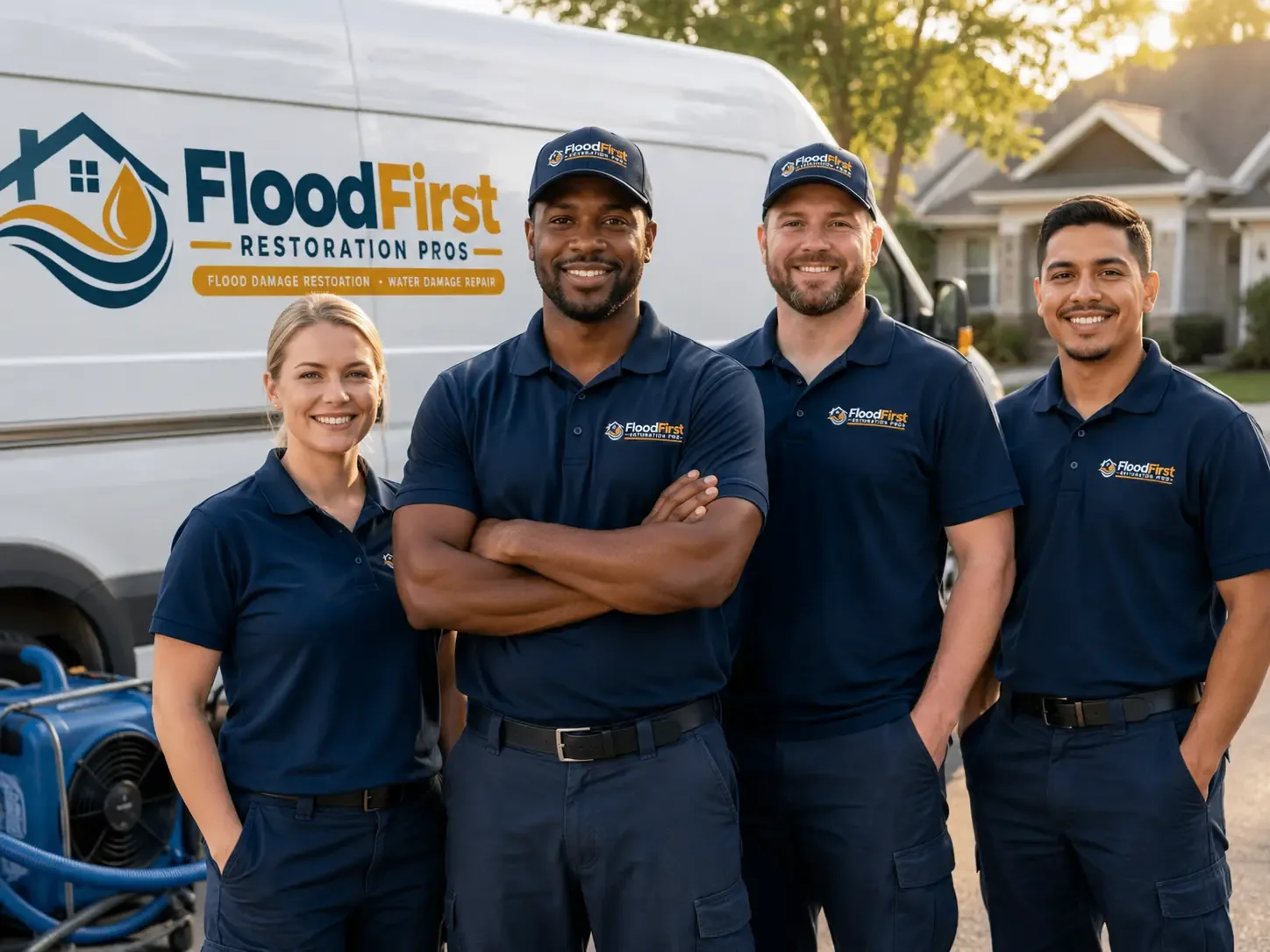 Flood Damage Restoration company in Pollock, LA