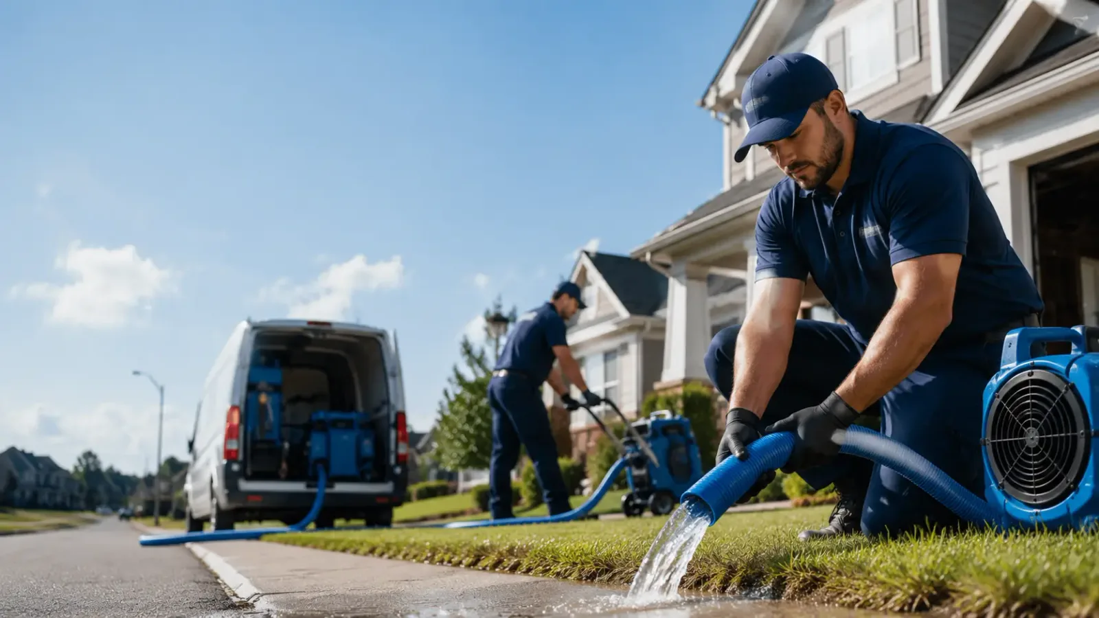 Flood Damage Restoration in Pollock, LA