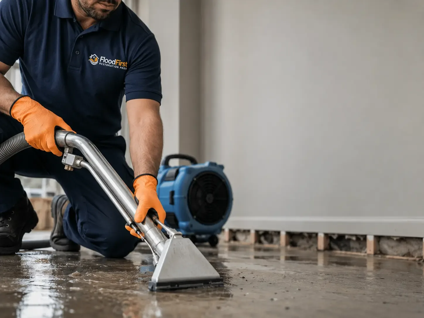 Why choose Flood Damage Restoration in Pollock, LA